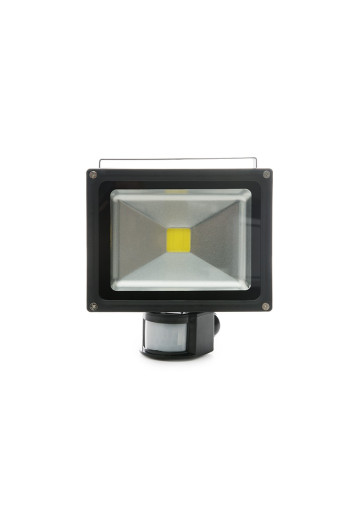 Foco Proyector LED 20W 1.800Lm 4200ºK IP65 Detector Movimiento 30.000H [BQFS22520W-PIR]