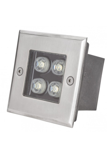 Foco LED Empotrable 4W 380Lm 4200ºK IP67 \"Kimberly\" Empotrar 30.000H [PL2123003]