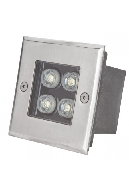 Foco LED Empotrable 4W 380Lm 4200ºK IP67 \"Kimberly\" Empotrar 30.000H [PL2123003]