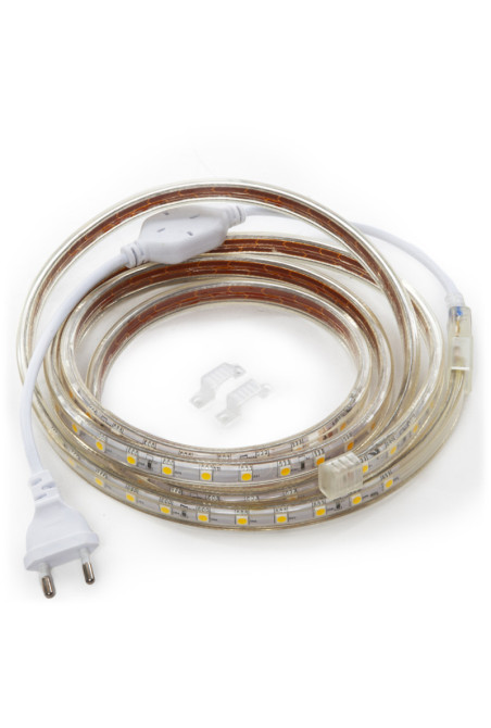 Tira de 60 LEDs/M SMD3528 220VAC x1M 30.000H [GR-3528220VAC1M]