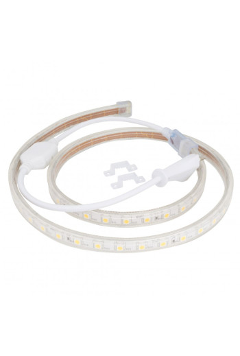 Tira de 60 LEDs/M SMD3528 220VAC x22M 30.000H [GR-3528220VAC22M]