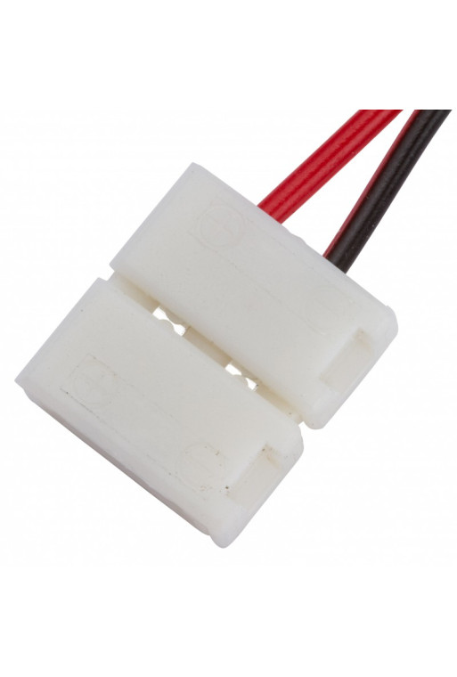 Conector Tira LED SMD5050/5630 2 Vías Simple 12/24VDC