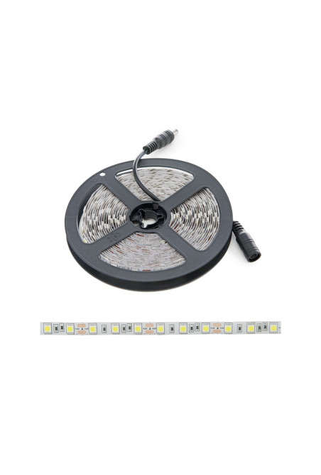 Tira de 300 LEDs 72W 4.200Lm SMD5050 12VDC x5M 30.000H [PL219009]