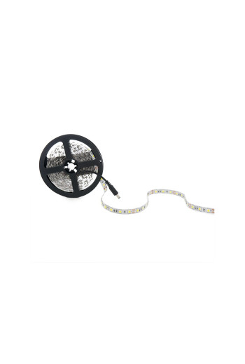 Tira de 300 LEDs 72W 4.200Lm SMD5050 12VDC x5M 30.000H [PL219009]