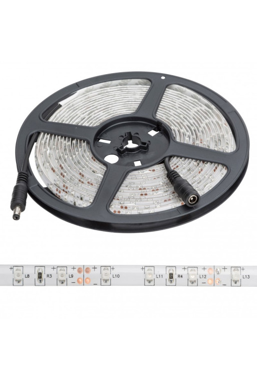 Tira de 300 LEDs 24W 1.200Lm SMD3528 12VDC IP65 x5M 30.000H [PL219002]