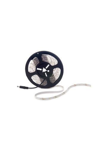 Tira de 300 LEDs 24W 1.200Lm SMD3528 12VDC IP65 x5M 30.000H [PL219002]