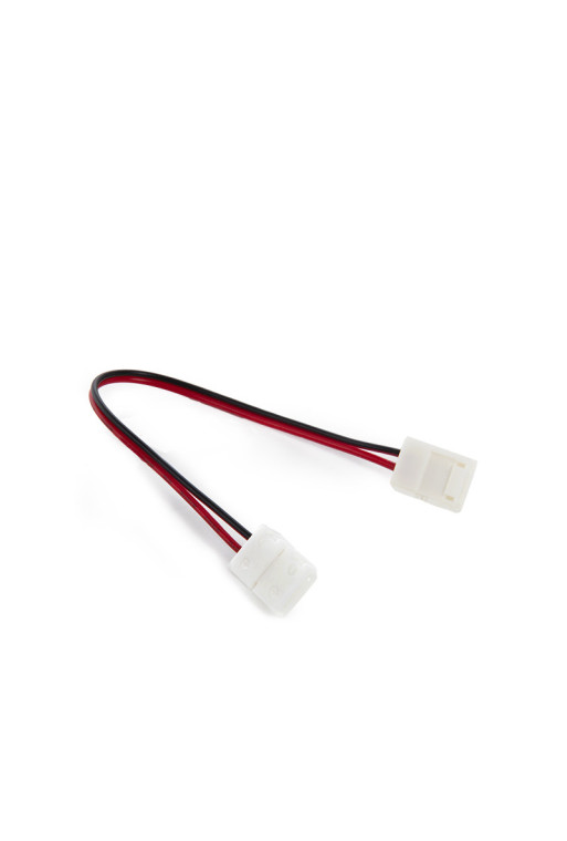 Conector Tira LED SMD3528/2835 2 Vías Doble 12/24VDC