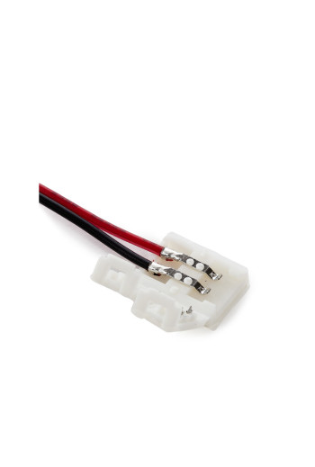 Conector Tira LED SMD3528/2835 2 Vías Doble 12/24VDC