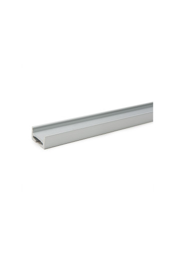 Perfíl Aluminio Curvado para Tira LED Techo/Colgante Difusor Opal LLE-ALP027 x 2M