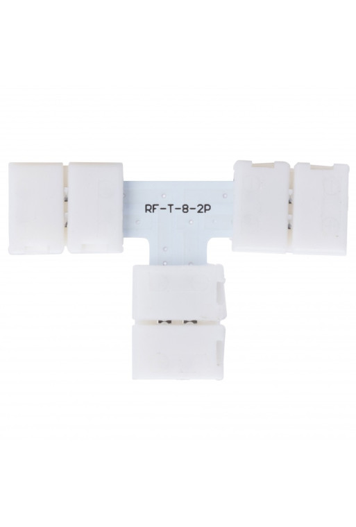 Conector Rápido T Tira LED SMD3528/2835 12/24VDC