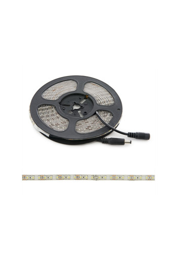 Tira de 600 LEDs 48W 2.400Lm SMD3528 12VDC IP65 x5M 30.000H [PL219006]