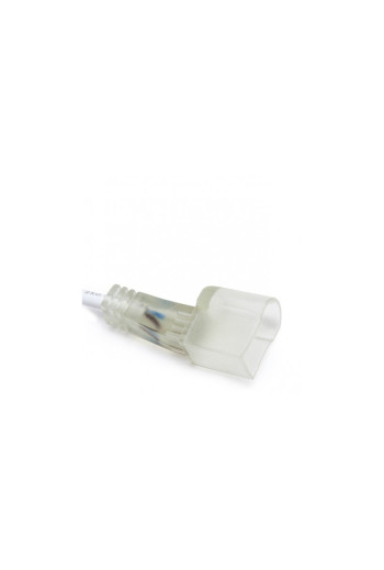 Enchufe Conector 220V Controlador Neon Flex 80 RGB