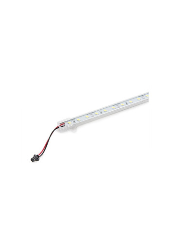 Tira de 60 LEDs 14.4W 840Lm 6000ºK SMD5630 12VDC Alta Luminosidad 14,4W x1M 30.000H [PF-LB-5630W60-12-CW]