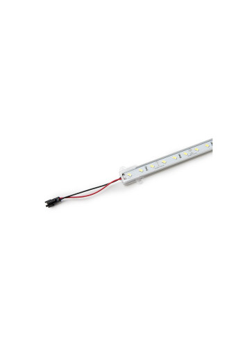 Tira de 60 LEDs 14.4W 840Lm 6000ºK SMD5630 12VDC Alta Luminosidad 14,4W x1M 30.000H [PF-LB-5630W60-12-CW]