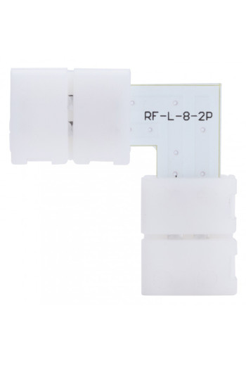 Conector Rápido L Tira LED SMD3528/2835 12/24VDC