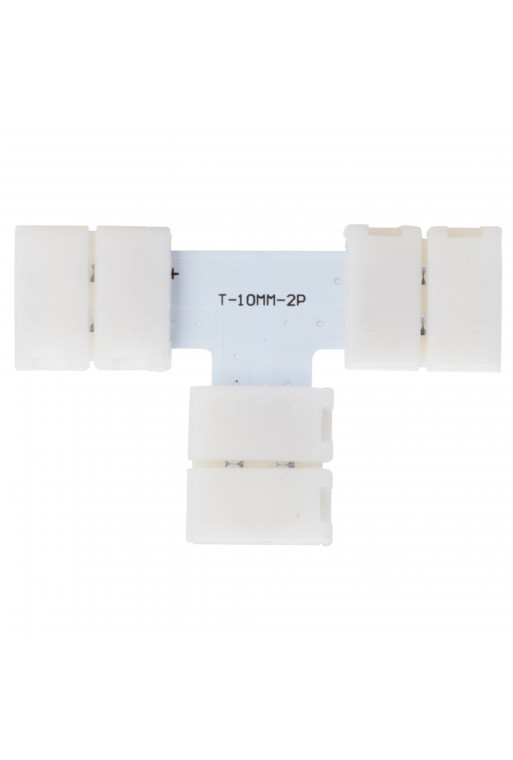 Conector Rápido T Tira LED 12/24VDC SMD5050/5630