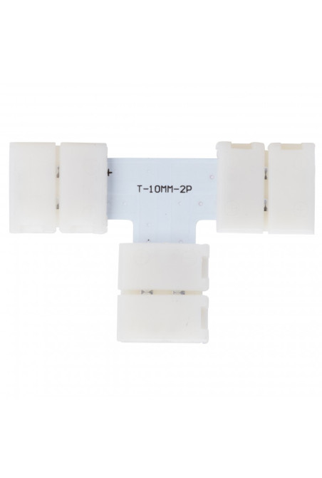 Conector Rápido T Tira LED 12/24VDC SMD5050/5630