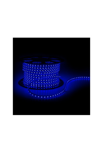 Tira de 60 LEDs/M 10W SMD5050 220VAC IP65 RGB x1M 30.000H [GR220/60/50/RGB]