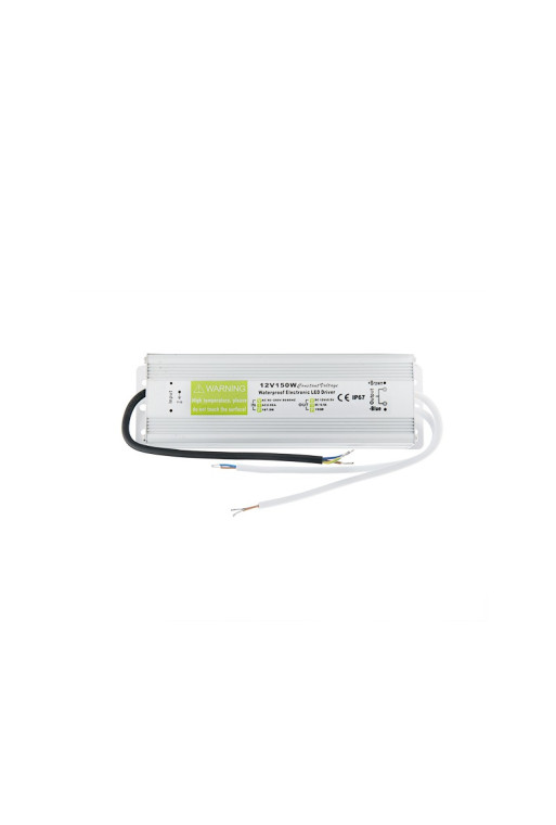 Transformador LED 150W 230VAC/12VDC IP67