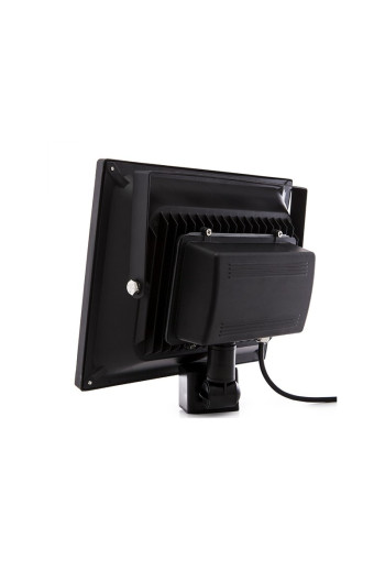 Foco Proyector LED 50W 4.250Lm 4200ºK IP65 Detector Movimiento 30.000H [BQFS29050W-PIR-NEGRO]