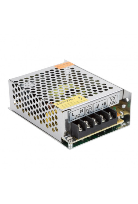 Transformador LED 12VDC 60W/5A IP25