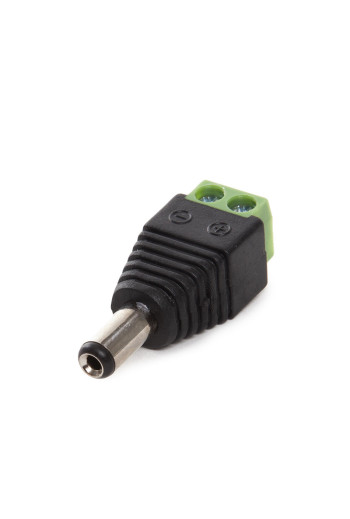 Conector Dc IP65 Macho