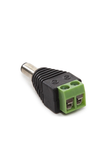 Conector Dc IP65 Macho