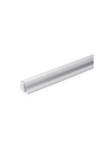 Perfíl Aluminio para Tira LED Estanterías Cristal 6Mm x 1M