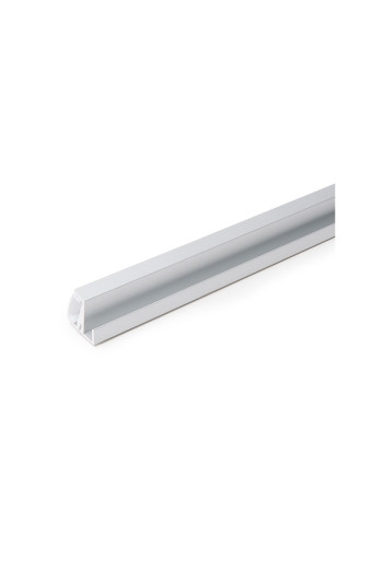 Perfíl Aluminio para Tira LED Estanterías Cristal 6Mm x 1M