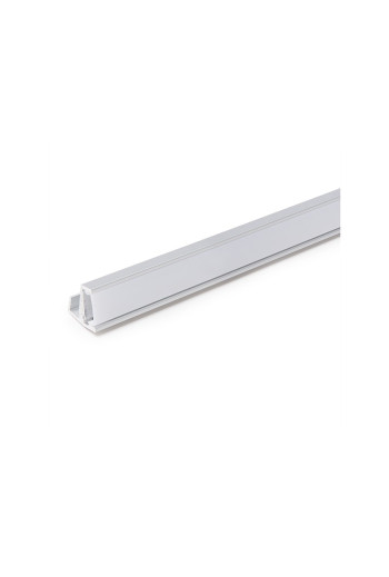 Perfíl Aluminio para Tira LED Estanterías Cristal 6Mm x 1M