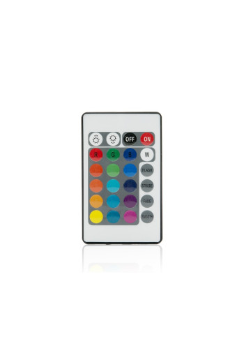 Bañador de Pared LED 18W IP65 RGB Mando 30.000H [NE-BN-18W-RGB]