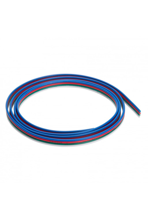 Cable Conector Tiras RGB (Por Metros)