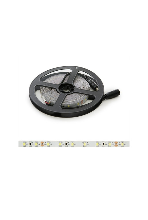 Tira de 300 LEDs 40W 4.000Lm 6000ºK SMD2835 24VDC IP25 x5M 30.000H [GR-RDT2835-60-24-CW]