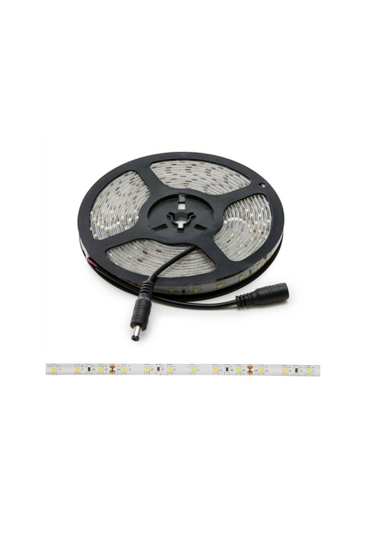 Tira de 300 LEDs 40W 4.000Lm 6000ºK SMD2835 24VDC IP65 x5M 30.000H [GR-RDT2835-60-24-IP65-CW]