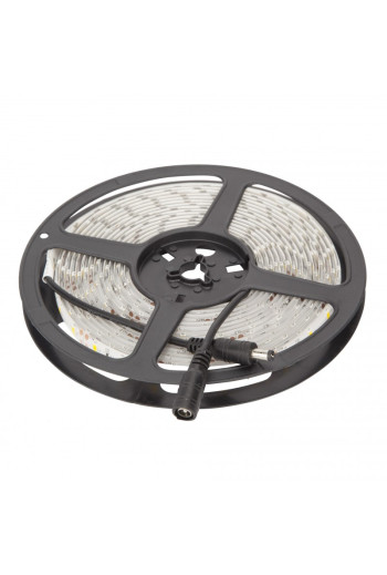 Tira de 300 LEDs 70W 7.000Lm 6000ºK SMD5630 24VDC IP65 x5M 30.000H [GR-RDT5630-60-24-IP65-CW]