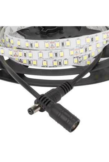 Tira de 600 LEDs 60W 5.500Lm 6000ºK SMD2835 24VDC x5M 30.000H [GR-RDT2835-120-24-CW]