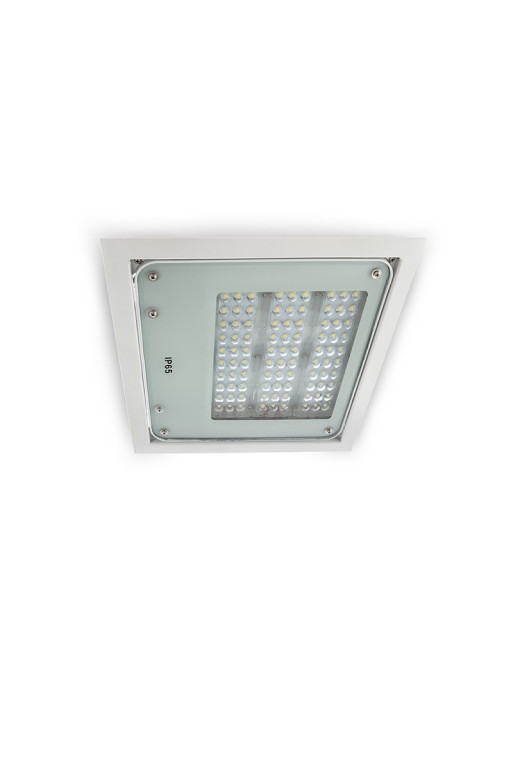 Foco Proyector LED 80W 8.000Lm 6000ºK IP65 Empotrable Especial Doseles 50.000H [NE-FL-GAS-80W-CW]