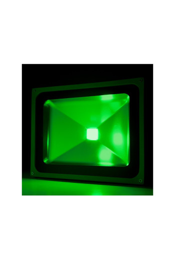 Foco Proyector LED 50W 4.250Lm IP65 Verde 30.000H [BQFS29050B-G]