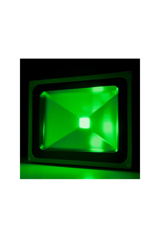 Foco Proyector LED 50W 4.250Lm IP65 Verde 30.000H [BQFS29050B-G]