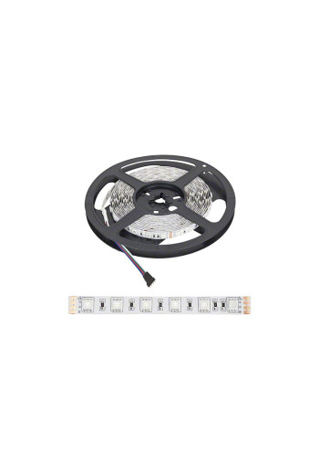 Tira de 300 LEDs 72W 4.200Lm SMD 5050 24VDC IP33 30.000H [PL-219012-24-IP33-RGB]