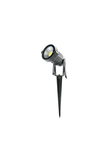 Foco LED Jardines 5W 450Lm 6000ºK   Pincho 30.000H [SL-SL-C10-5W-CW]