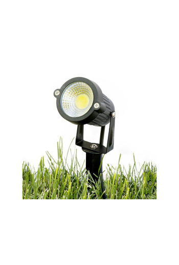 Foco LED Jardines 5W 450Lm 6000ºK   Pincho 30.000H [SL-SL-C10-5W-CW]