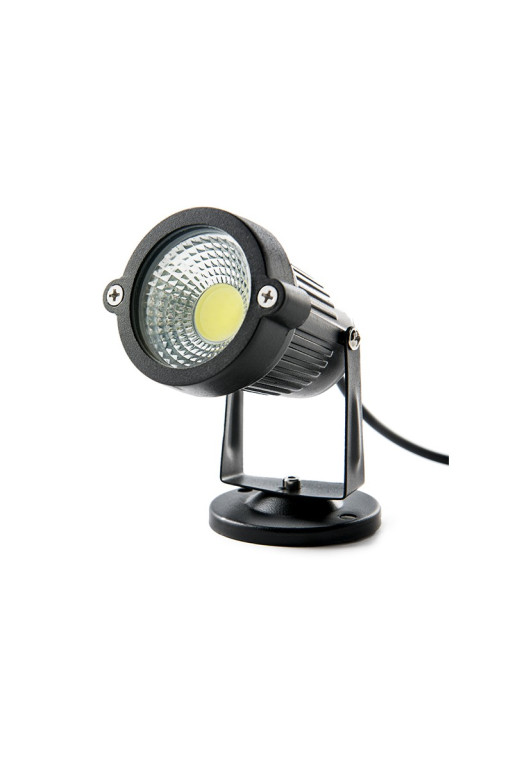 Foco LED Jardines 5W 450Lm 6000ºK 30.000H [SL-SL-C12-5W-CW]