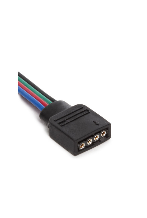 Conector RGB 4 Pines Hembra