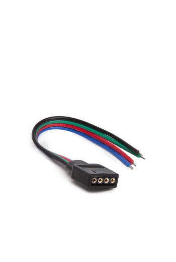 Conector RGB 4 Pines Hembra