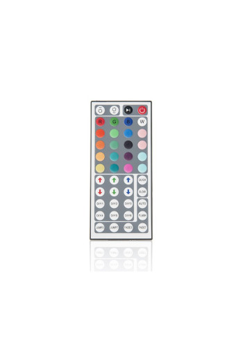 Controlador Rf Tira LED RGB Mando a Distancia 12-24VDC ► 144/288W