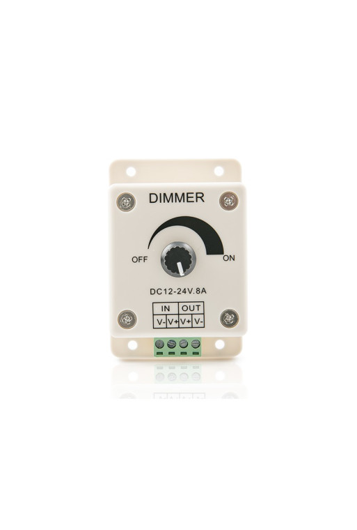 Dimmer Tira LED 12-24VDC ► 96/192W