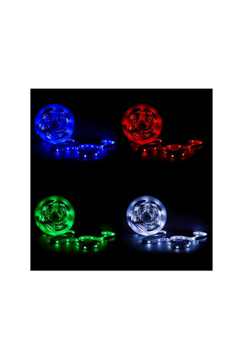 Tira de 360 LEDs 72W 4.200Lm 6000ºK SMD5050 RGB-Blanco Frío x5M 30.000H [CA-RGBW-5050-IP25]