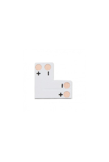 Conector Soldar L Tira LED 10Mm