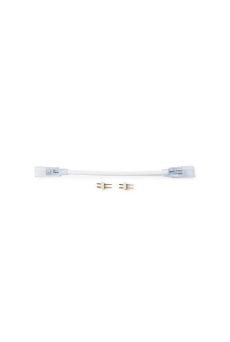 Cable Conector 2 Tiras LEDs 220VAC SMD3528